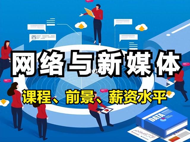 新媒体类专业就业前景