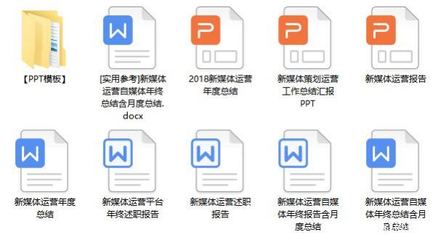 新媒体运营结课总结