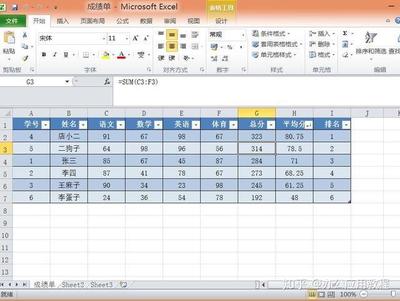 办公软件excel表格培训ppt